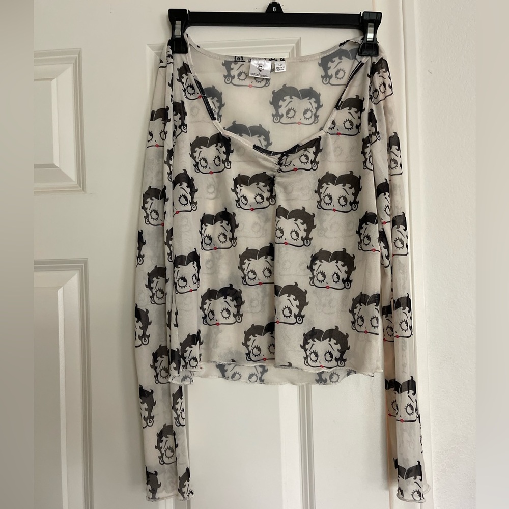 Betty boop top